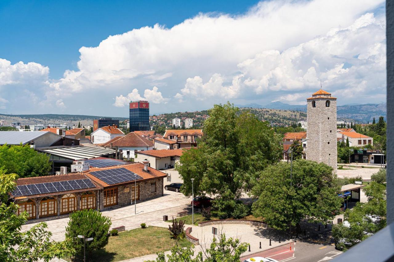 Clock Tower Lux Apartment Podgorica Exterior foto